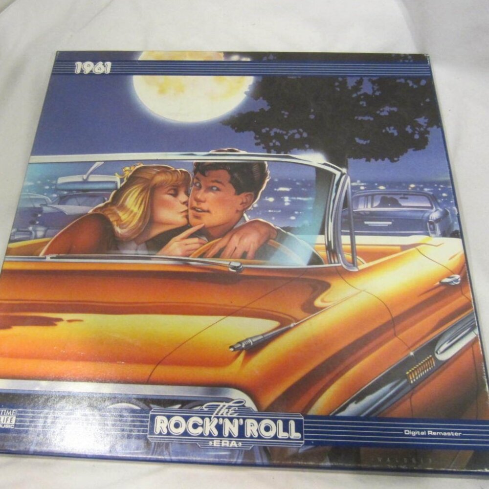 TIME LIFE MUSIC 1961 Rock Roll Era 2 Record set